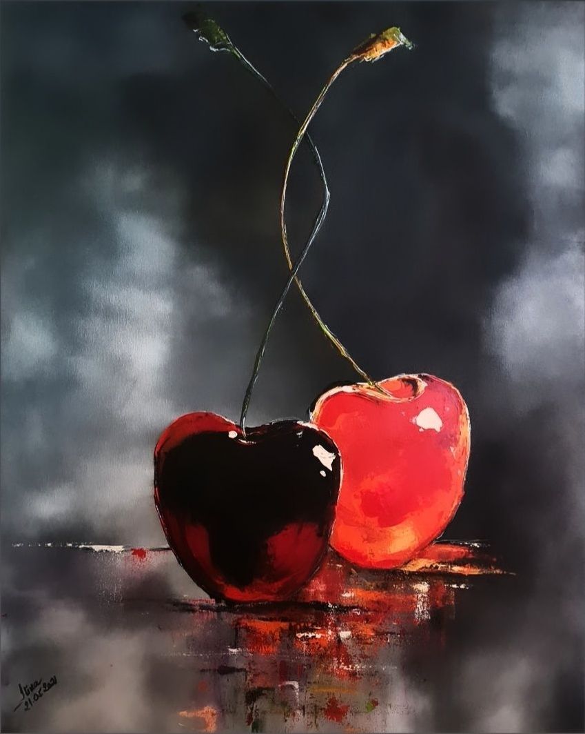 ArteDiAlina.com painting: Each his own